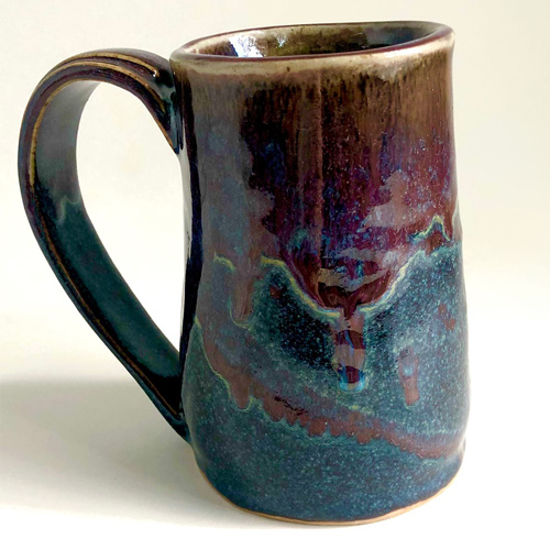 ceramic mug made by mistique ott