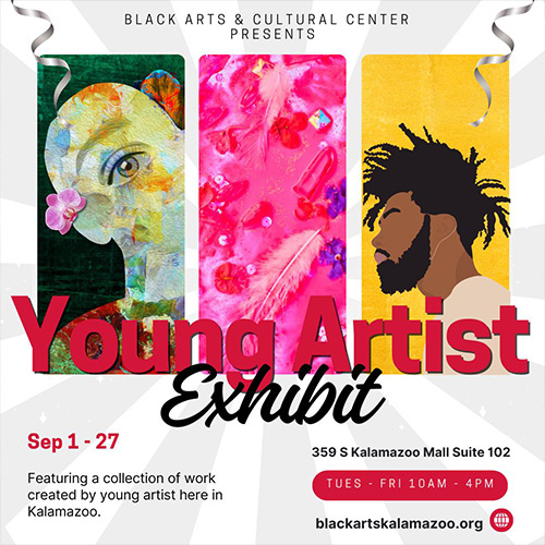 photo of Young Artist Exhibit