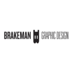 Brakeman design logo
