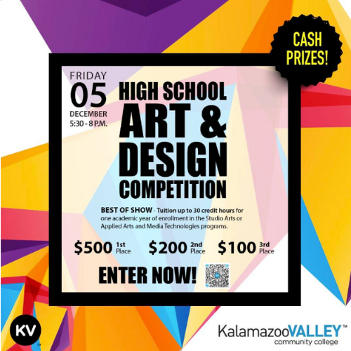 Photo of High School Art and Design Competition