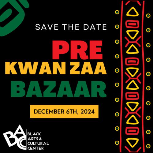 photo of Pre-Kwanzaa Bazaar