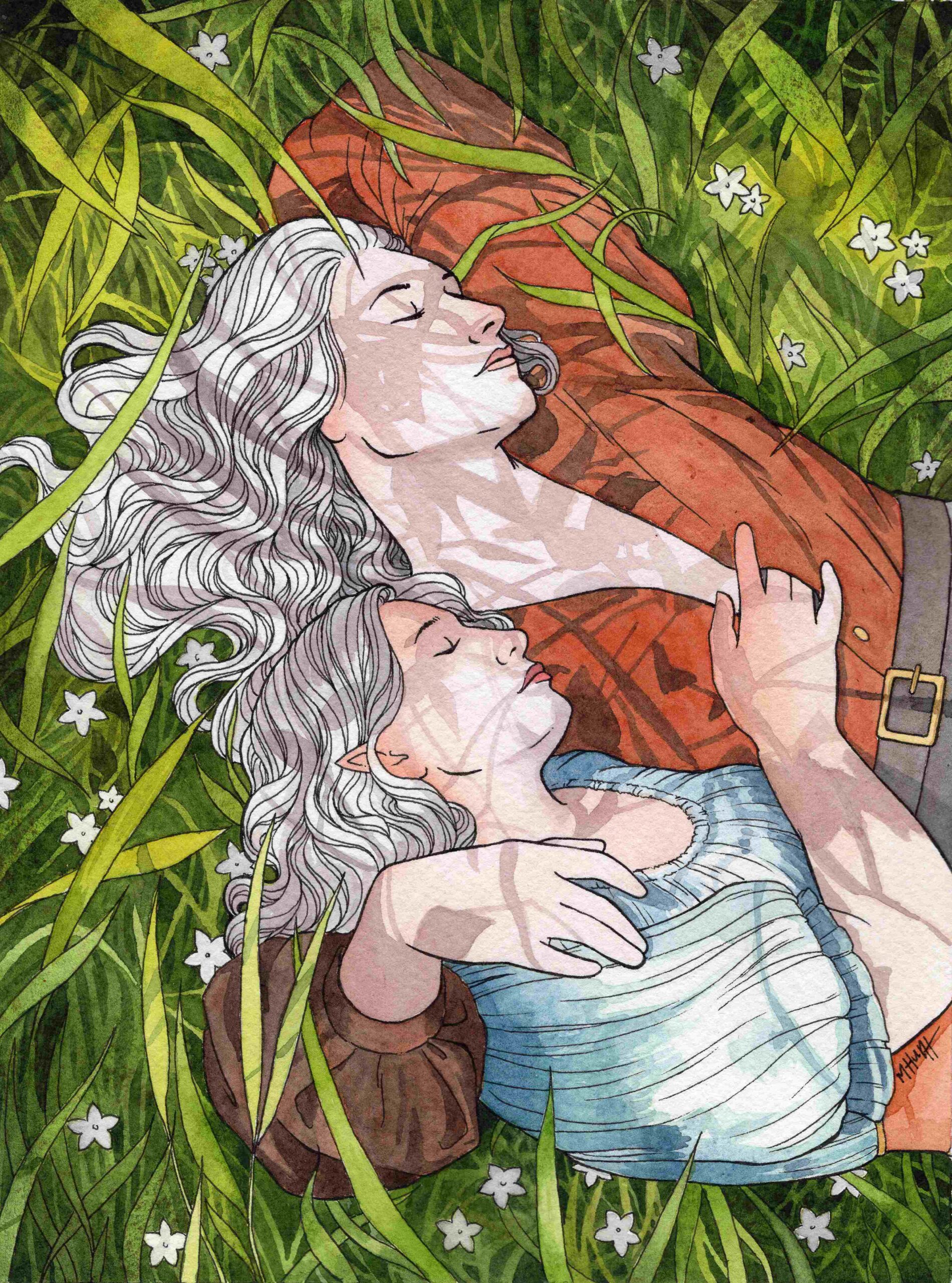 Photo of Michelle Hunt Art