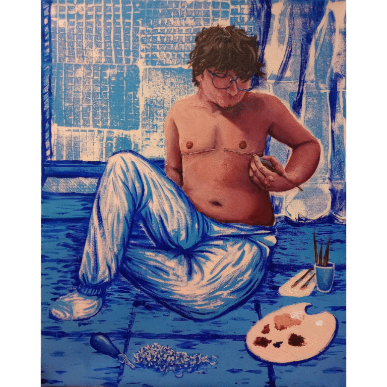 Photo of Lucas Gilbert – WMU Student Exhibit