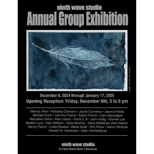 photo of Ninth Wave Studio’s Annual Group Show