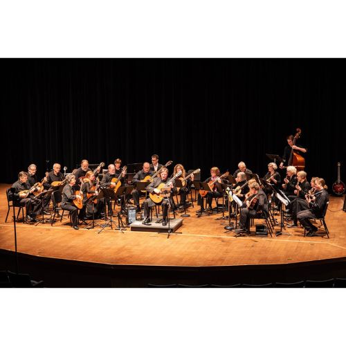 photo of Kalamazoo Mandolin and Guitar Orchestra