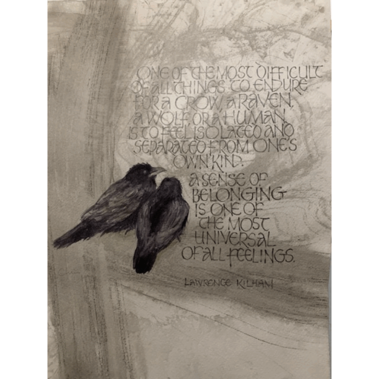 Photo of Meaningful Marks,  Calligraphic Advocacy Through Ancient Arts