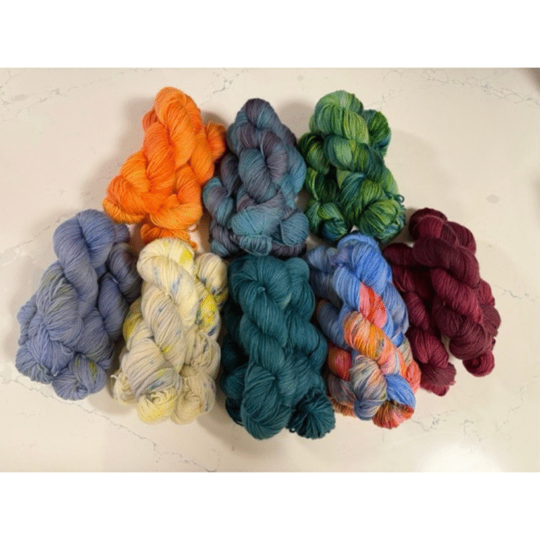 Photo of Caffeinated Colors Yarns