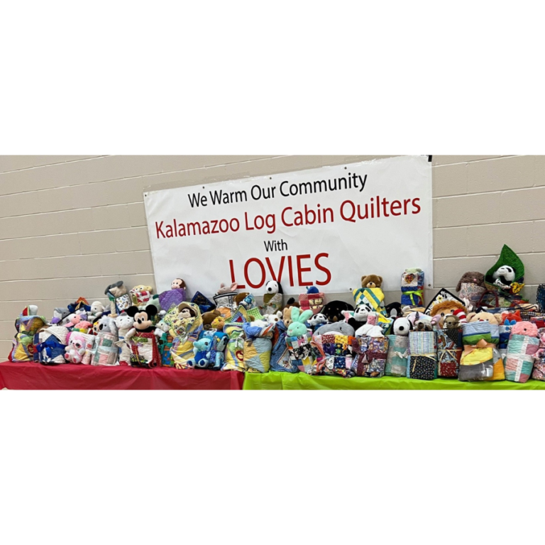 Photo of Kalamazoo Log Cabin Quilters (KLCQ)