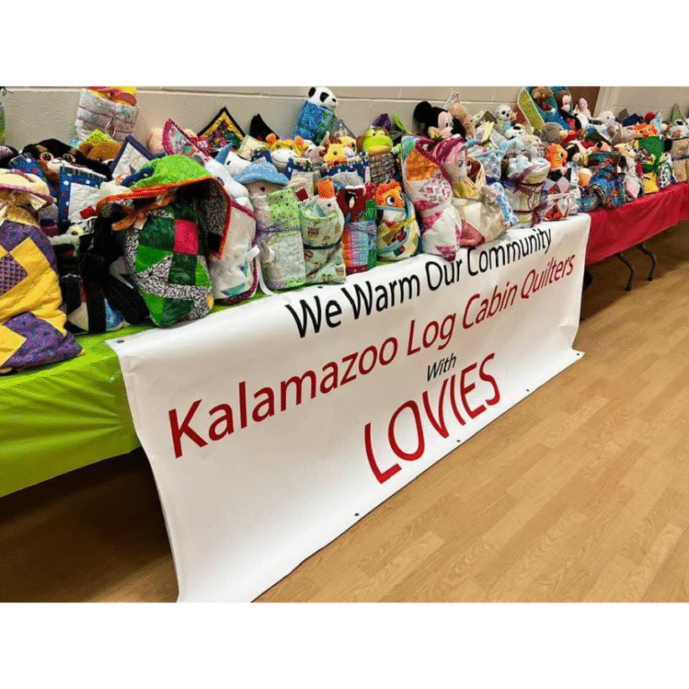 Photo of Kalamazoo Log Cabin Quilters (KLCQ)