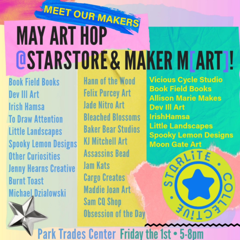 Photo of Starstore & Maker M(ART)!