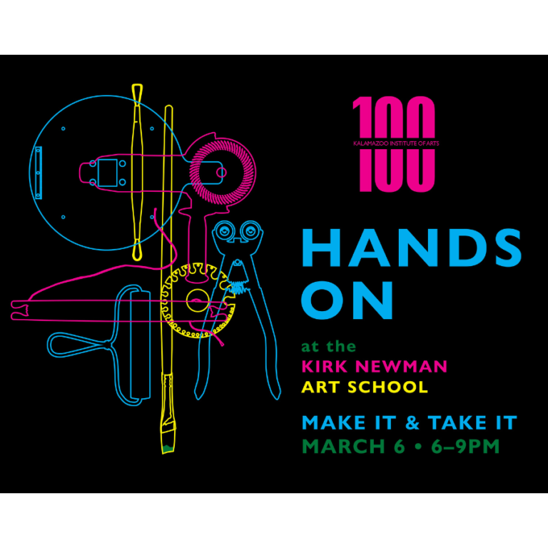 Photo of HANDS ON at the Kirk Newman Art School