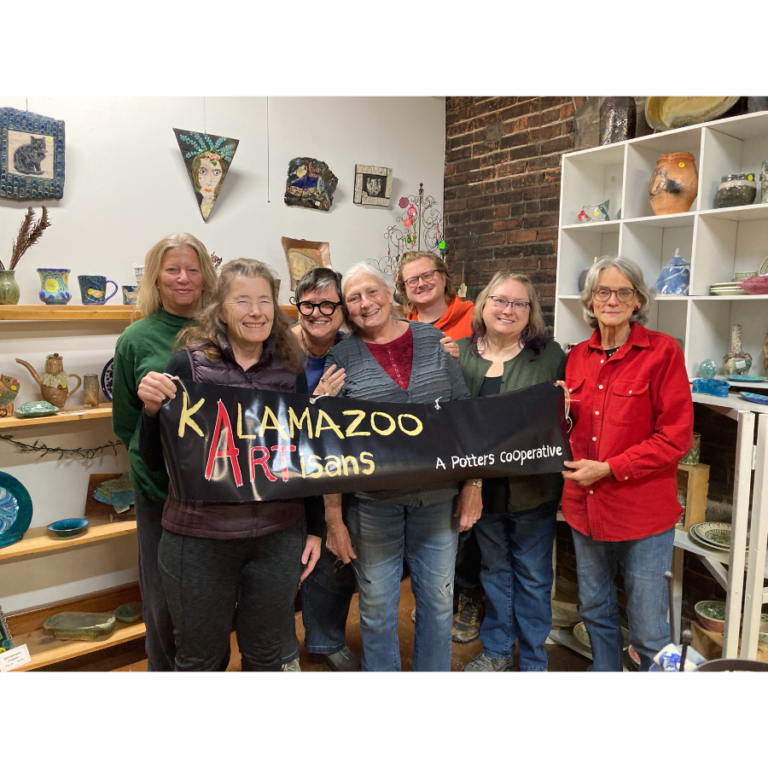 Photo of Kalamazoo ARTisans Pottery Studio – Member Artists