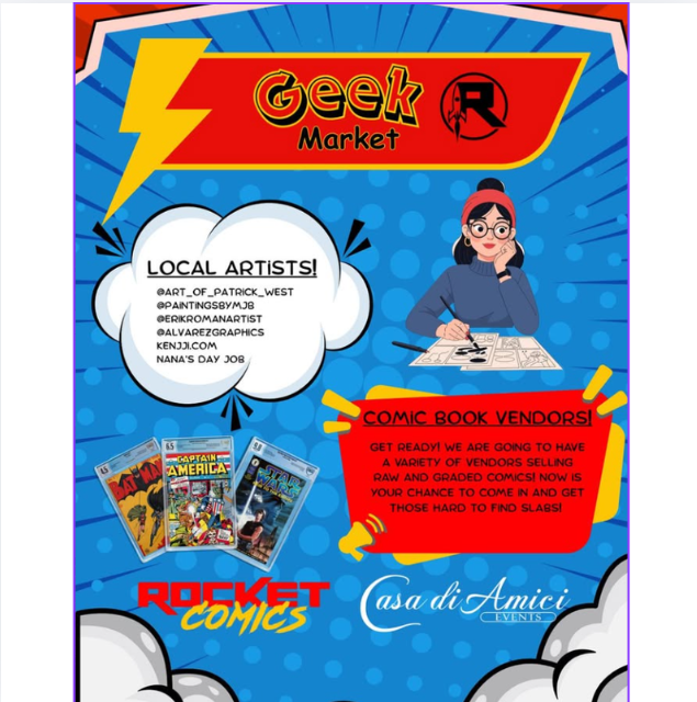 Photo of Geek Market!