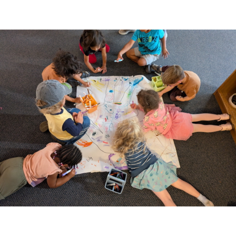 Photo of Students Bread & Roses