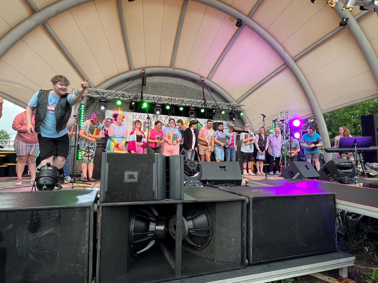 Photo of The Queer Chorus of Kalamazoo